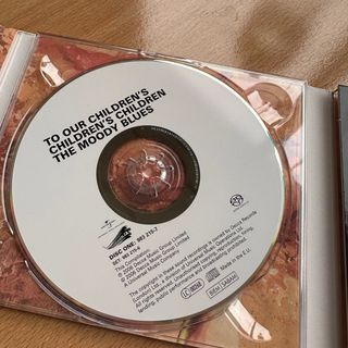 CD The Moody Blues To Our Children's SACD
