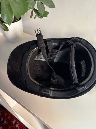 Casco equitación niño/a 54 cm