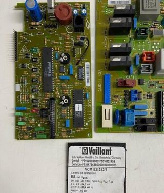 REPUESTOS DE CALDERA VAILLANT VCM 242/1
