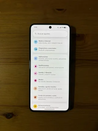 Google Pixel 8 128GB Negro