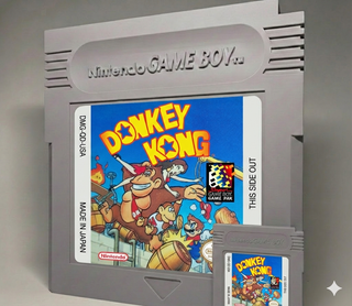 Cartucho Donkey kong Game Boy Gigante