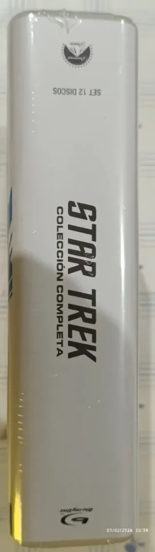 Star Trek Colección Completa Blu-ray