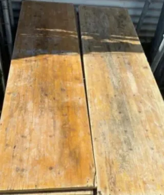 Tableros tricapa para encofrado