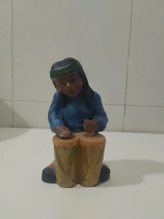 Muñecos Jamaicanos Decorativos Cerámica