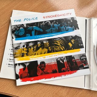 CD The Police Synchronicity SACD SUPER AUDIO