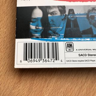 CD The Police Synchronicity SACD SUPER AUDIO