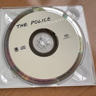 CD The Police Synchronicity SACD SUPER AUDIO