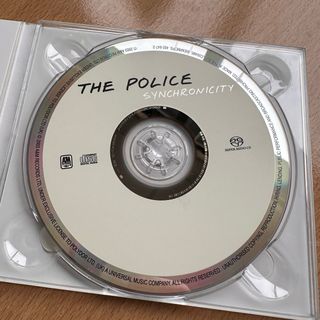 CD The Police Synchronicity SACD SUPER AUDIO