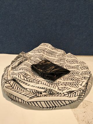 Puff Inflable Ethno Ø53 cm