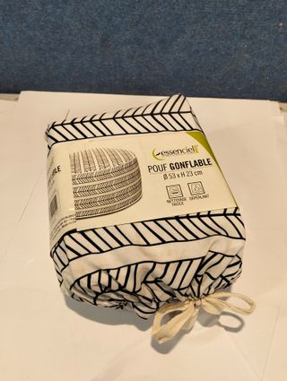 Puff Inflable Ethno Ø53 cm