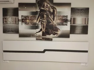 Cabecero 135 + Cuadro Buda