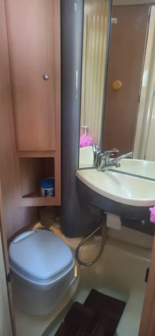 Autocaravana Dehler Esprit