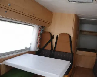 Autocaravana Dehler Esprit