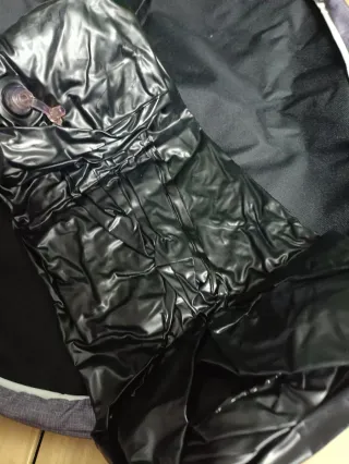 Puff Hinchable Exterior Gris Ø53 cm