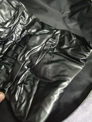 Puff Hinchable Exterior Gris Ø53 cm