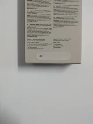 Google pixel watch 4   45m wifi .  Precintado