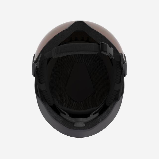 Casco de esquí con visera adulto Wedze PST 500