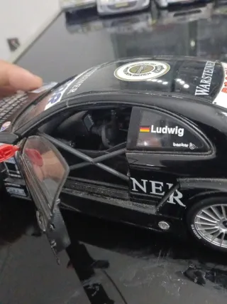 Mercedes DTM 1/18 Warsteiner