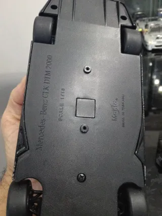 Mercedes DTM 1/18 Warsteiner