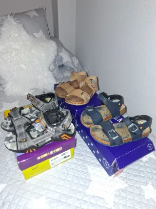 Sandalias niño T30
