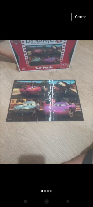 Puzzle Cars 50 piezas Trefl