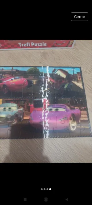 Puzzle Cars 50 piezas Trefl