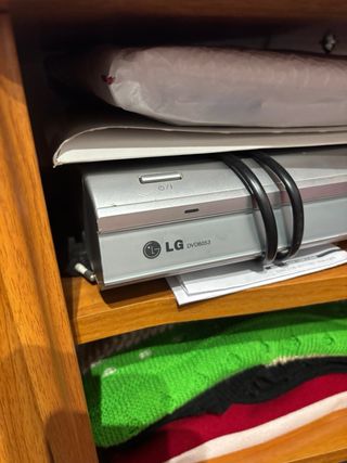 Reproductor DVD LG Plata