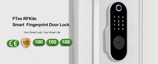 Cerradura Inteligente huella Digital+Teclado NUEVO