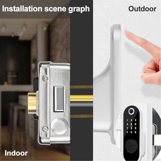 Cerradura Inteligente huella Digital+Teclado NUEVO