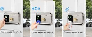 Cerradura Inteligente huella Digital+Teclado NUEVO