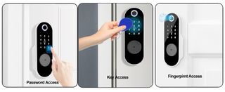 Cerradura Inteligente huella Digital+Teclado NUEVO