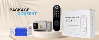 Cerradura Inteligente huella Digital+Teclado NUEVO