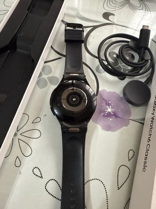 Samsung Galaxy Watch 6 Classic Negro