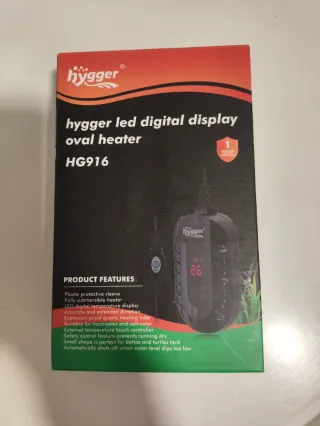 Calentador Hygger para acuario