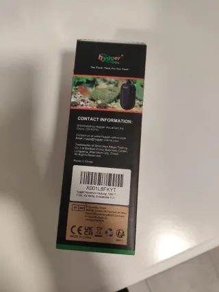 Calentador Hygger para acuario