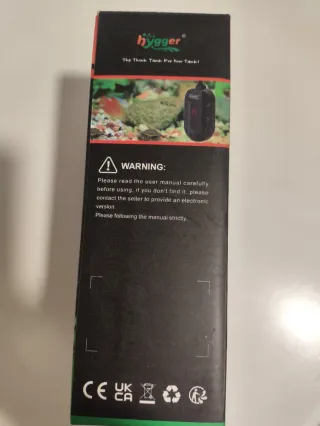 Calentador Hygger para acuario