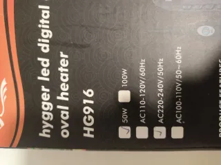 Calentador Hygger para acuario