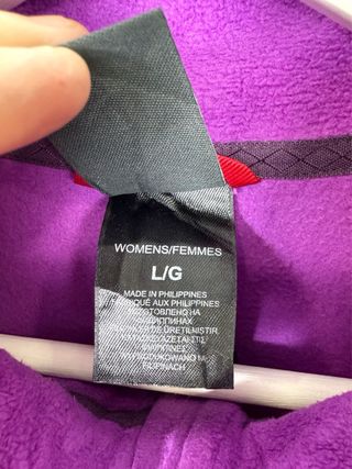 Forro Polar The North Face Mujer Cremallera Retro