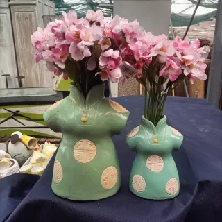 3 Vasi Pasqua Busto Ceramica