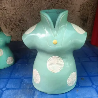 3 Vasi Pasqua Busto Ceramica