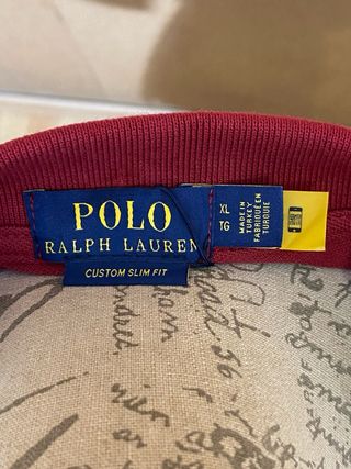 Polo Ralph Lauren Burdeos