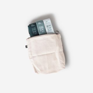 Kit 3 Bandas Elásticas Fitness Toneband Textil Resistencias