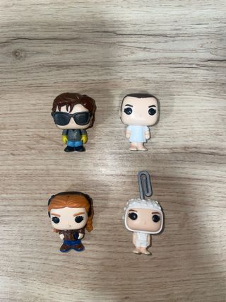 Funko Pop Stranger Things Set