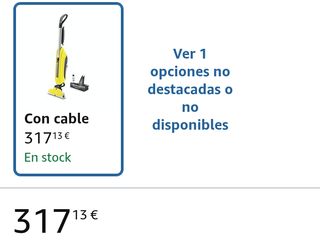 Kärcher Fregona Eléctrica FC 5 Premium