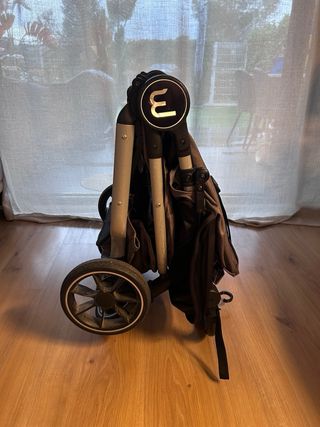 Carrito gemelar Baby Monster Easy Twin 4