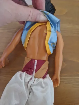 Muñeco Aladdin y Abu