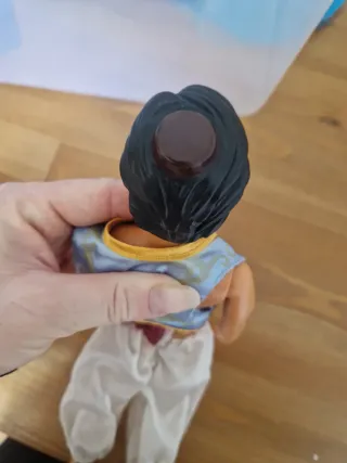 Muñeco Aladdin y Abu