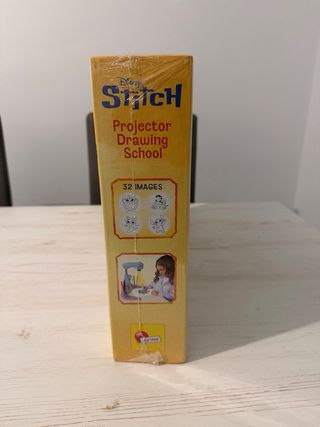 Proyector Dibujo Lisciani Stitch 5+