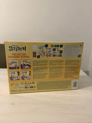 Proyector Dibujo Lisciani Stitch 5+