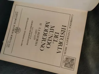 Historia del Mundo Moderno Cambridge